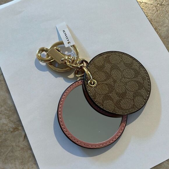 COACH MIRRORED Keychain - Picture 2 of 5